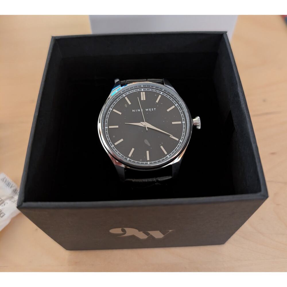 💧NWT Nine West Jasper Mens Watch